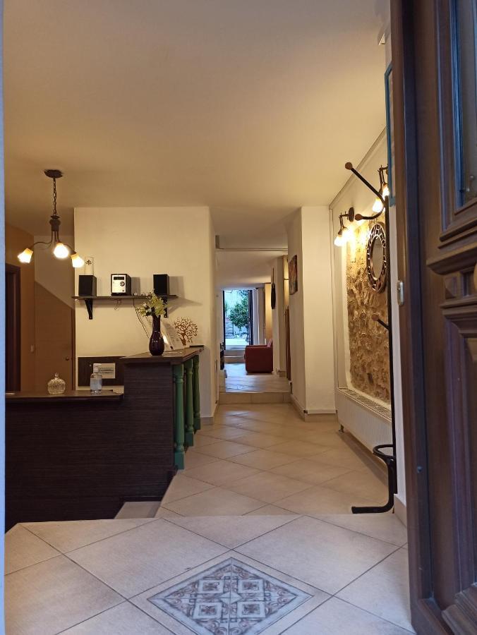 To Agioklima Hotell Ioánnina Exteriör bild